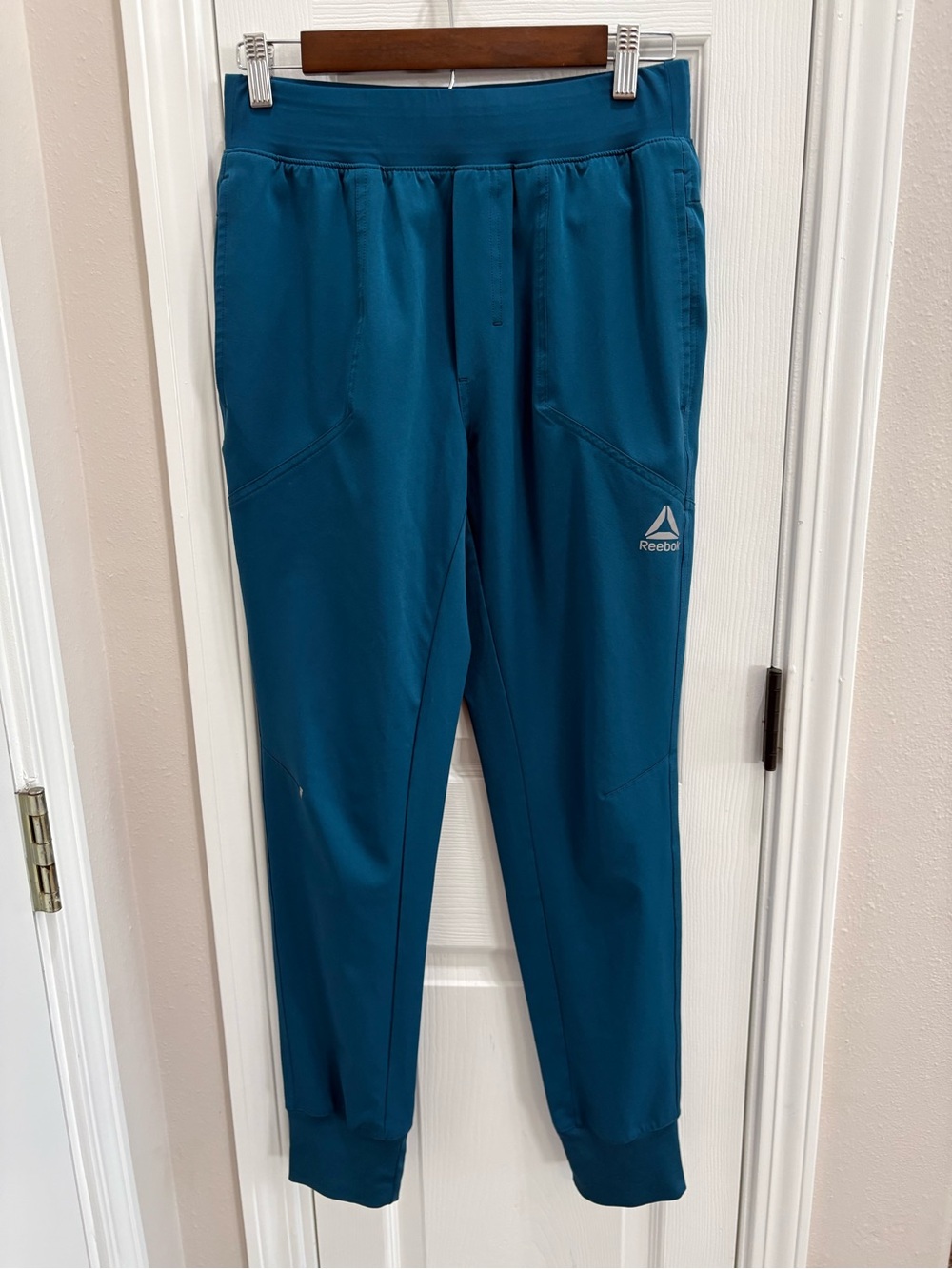 Reebok Teal Blue Performance Joggers - Picture 1 of 6